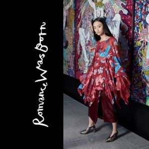 New Romance Was Born Xanadu Flower Blouse